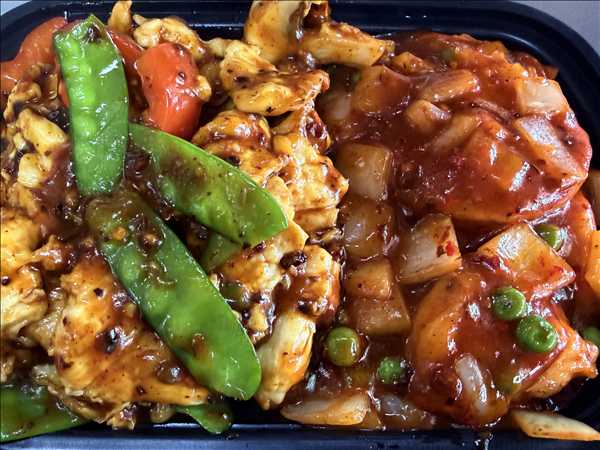 S5. Shrimp and Chicken in Two Styles